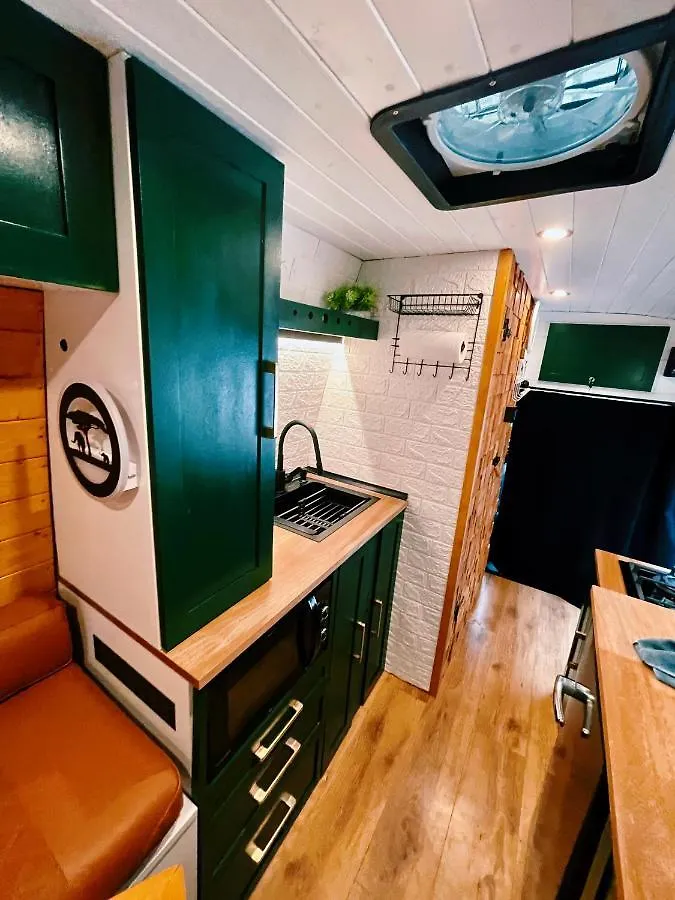 Advanture - Tbilisi Camper Van Rental