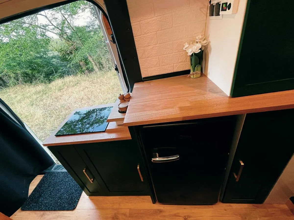 Advanture - Tbilisi Camper Van Rental キャンプ場