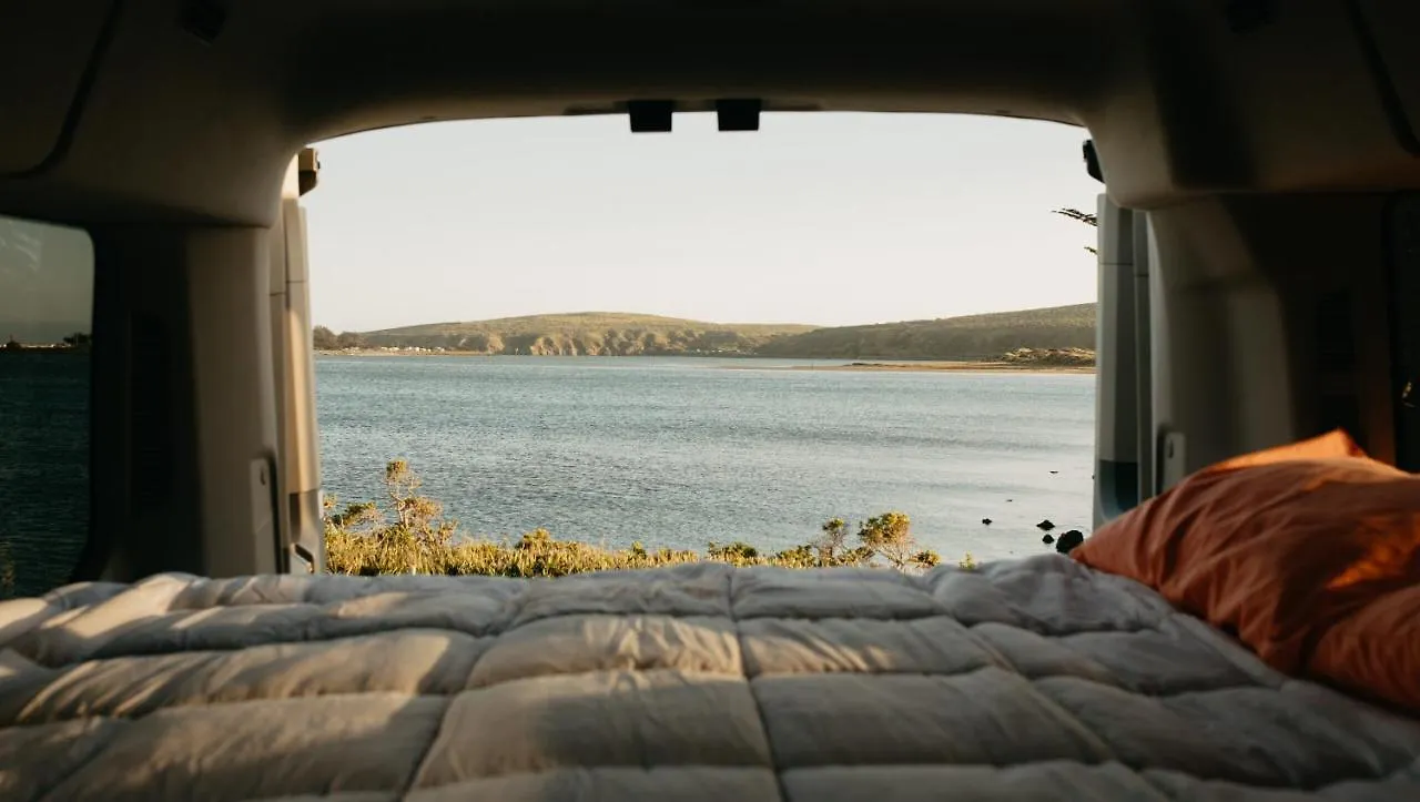 Advanture - Tbilisi Camper Van Rental キャンプ場