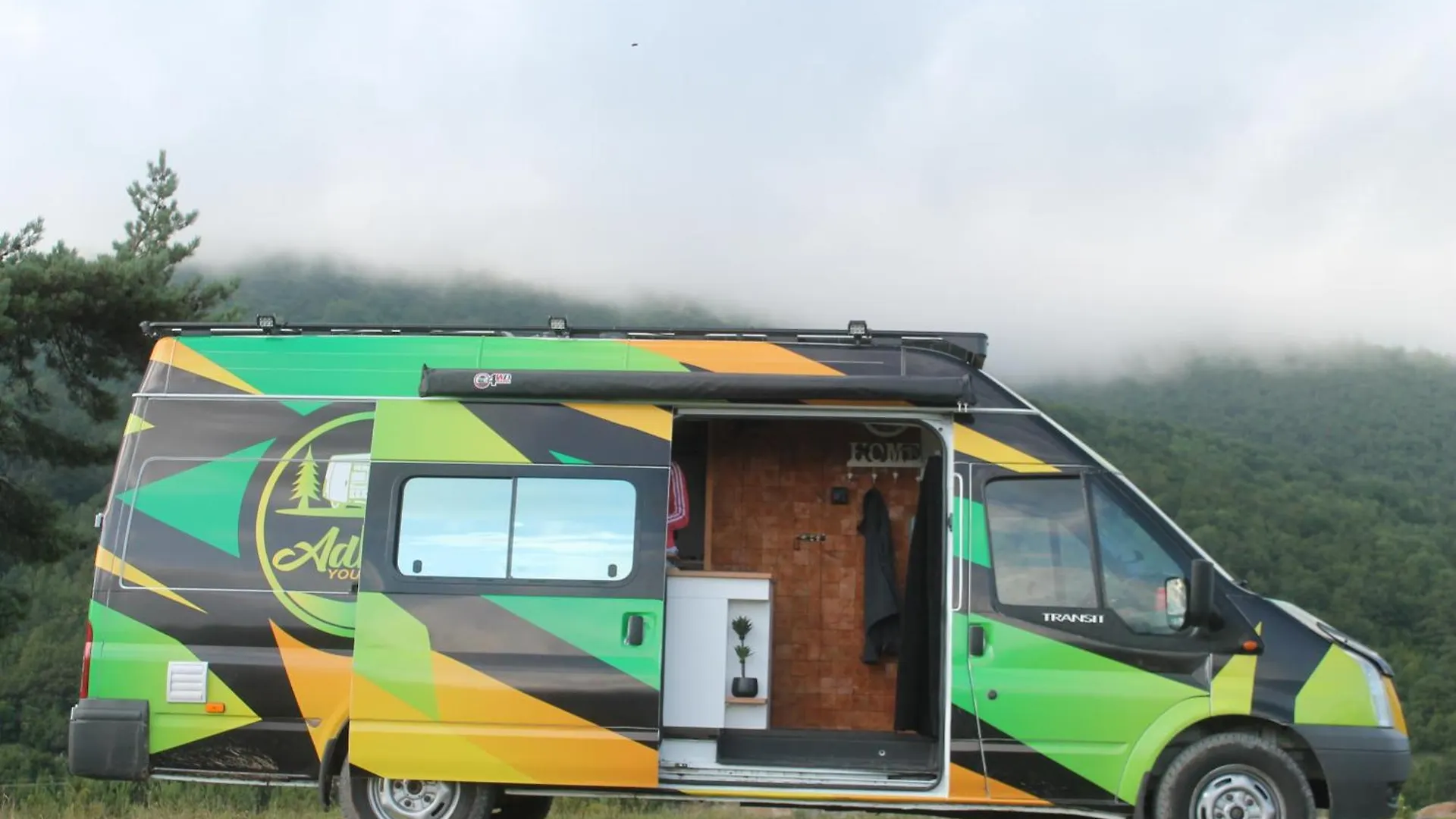 Advanture - Tbilisi Camper Van Rental キャンプ場