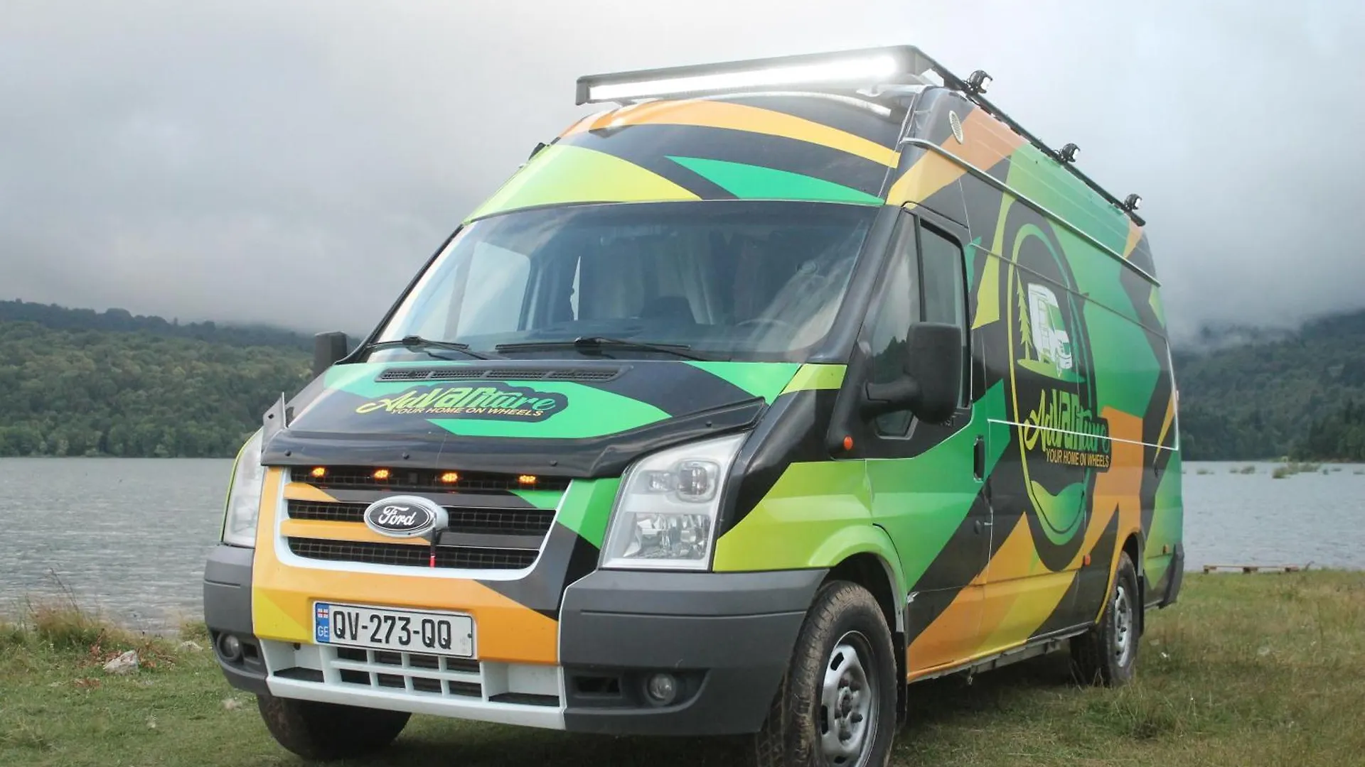 Advanture - Tbilisi Camper Van Rental グルジア