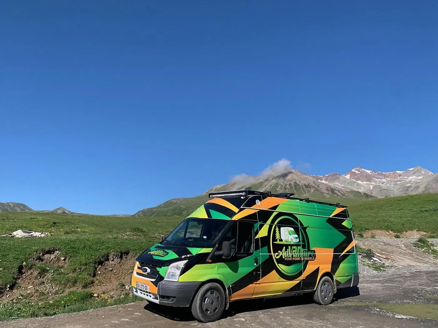 Advanture - Tbilisi Camper Van Rental キャンプ場
