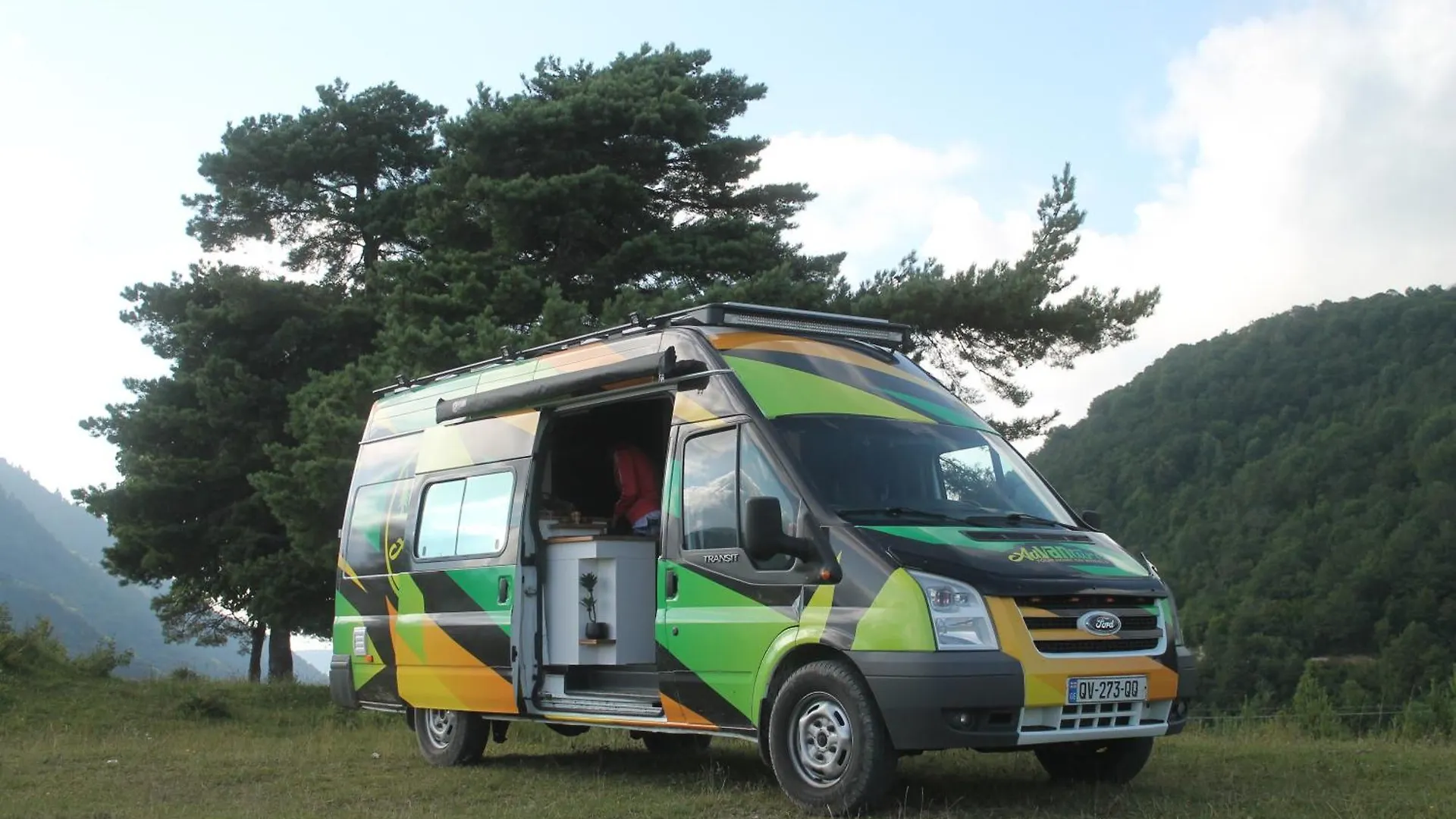 Advanture - Tbilisi Camper Van Rental キャンプ場