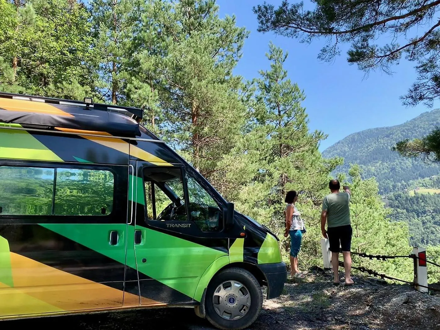 キャンプ場 Advanture - Tbilisi Camper Van Rental グルジア
