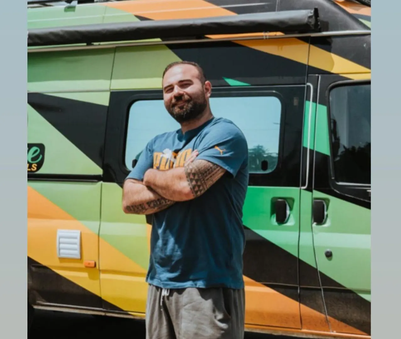 キャンプ場 Advanture - Tbilisi Camper Van Rental