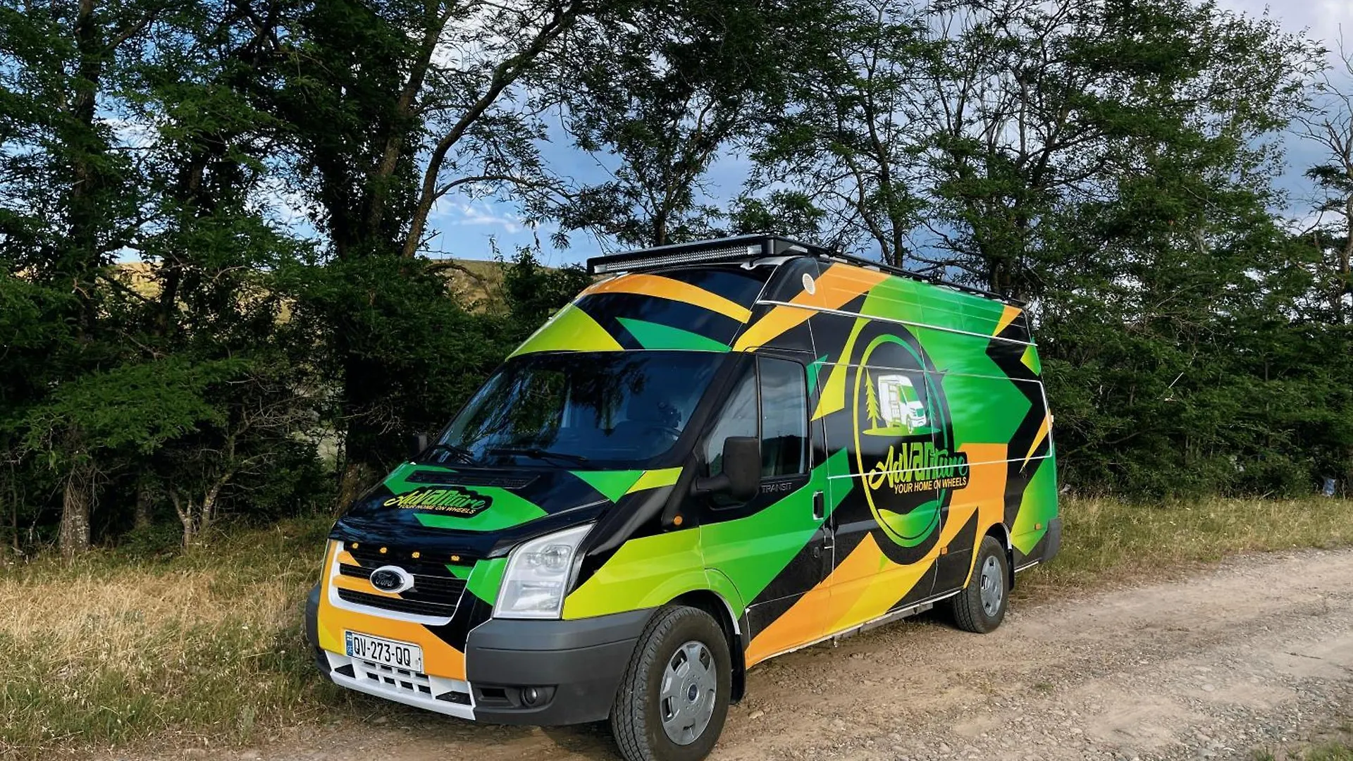 Advanture - Tbilisi Camper Van Rental